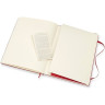 Блокнот MOLESKINE Classic Pocket, линейка, красный MM710R