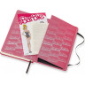 Блокнот MOLESKINE LIMITED EDITION BARBIE POCKET, линейка, розовый LEBRMM710